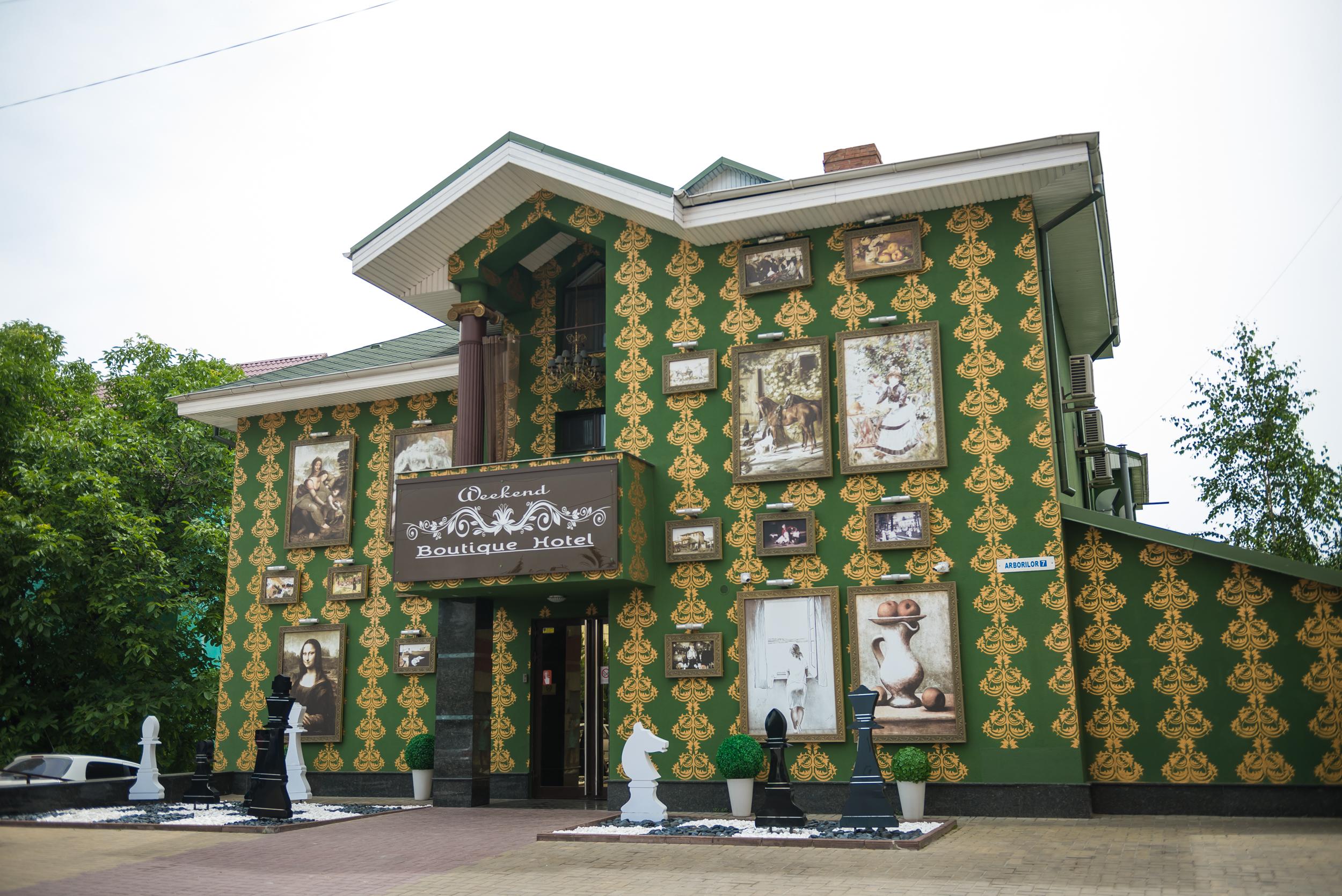 Weekend Boutique Hotel Kiszyniów Zewnętrze zdjęcie