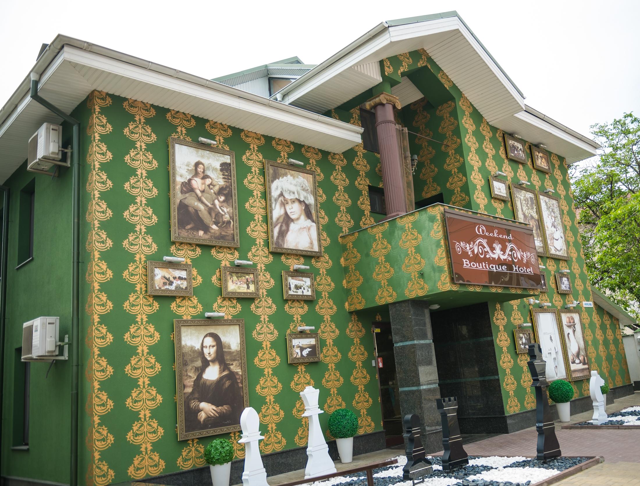 Weekend Boutique Hotel Kiszyniów Zewnętrze zdjęcie