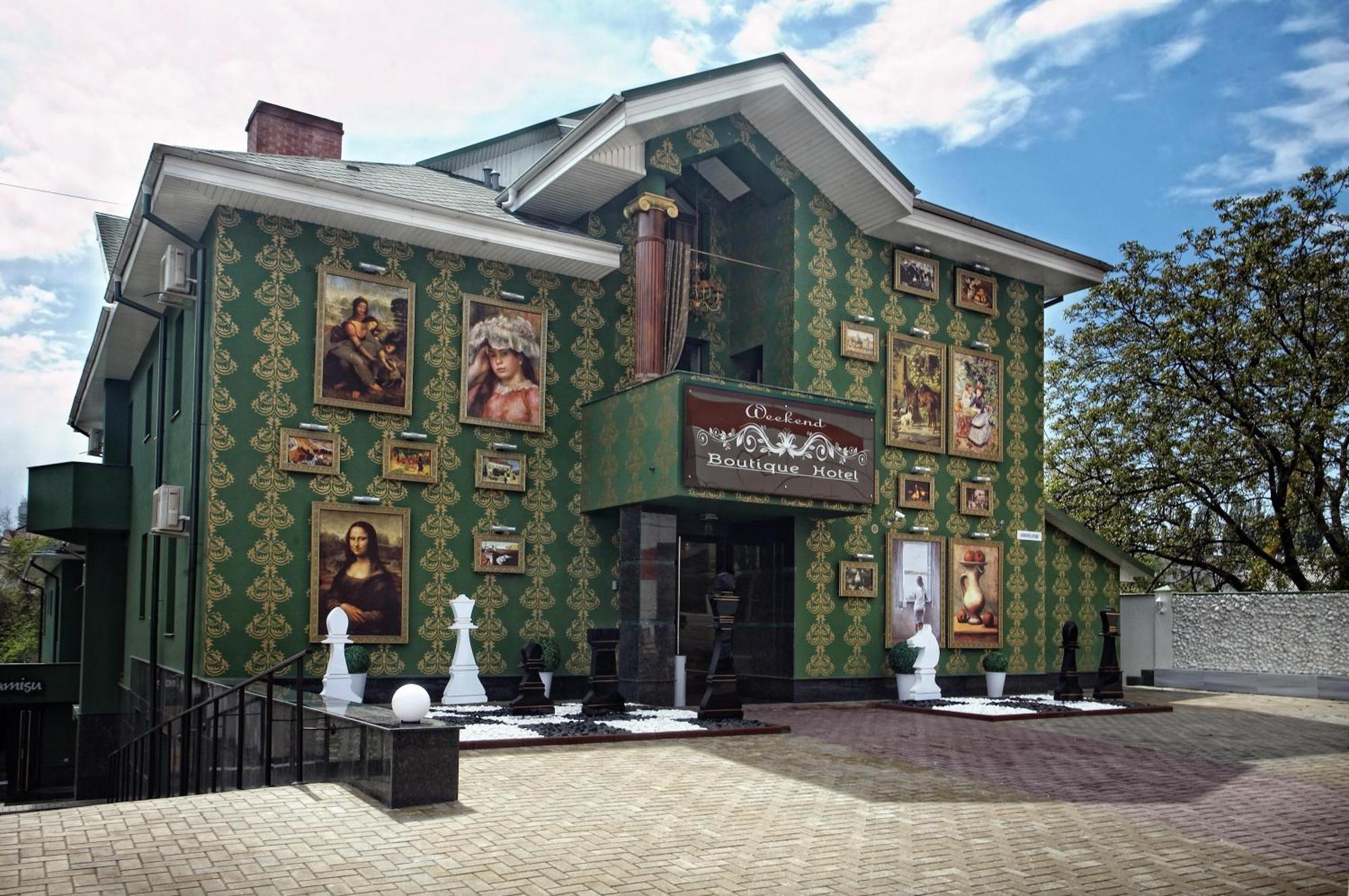 Weekend Boutique Hotel Kiszyniów Zewnętrze zdjęcie