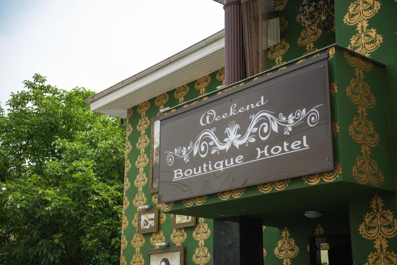 Weekend Boutique Hotel Kiszyniów Zewnętrze zdjęcie